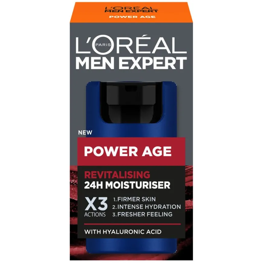 Men Expert Power Age Revitalizing Moisturiser 50ml