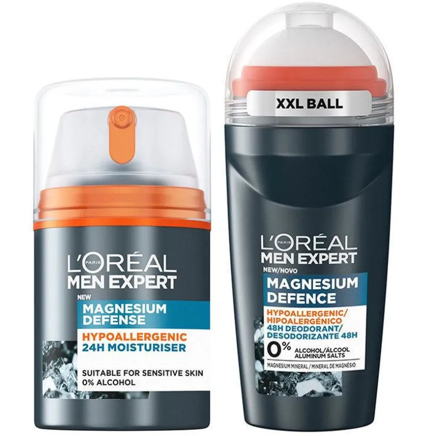 Men Expert Sensitive Skin Routine Bundle Deal