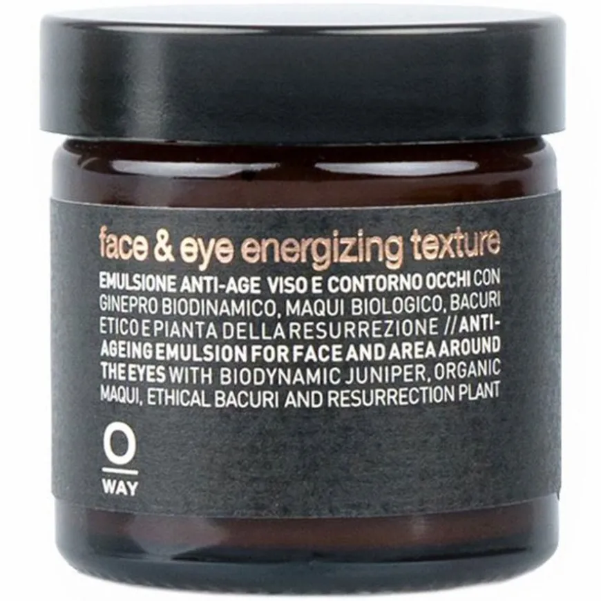 Men Face & Eye Energizing Texture 50ml