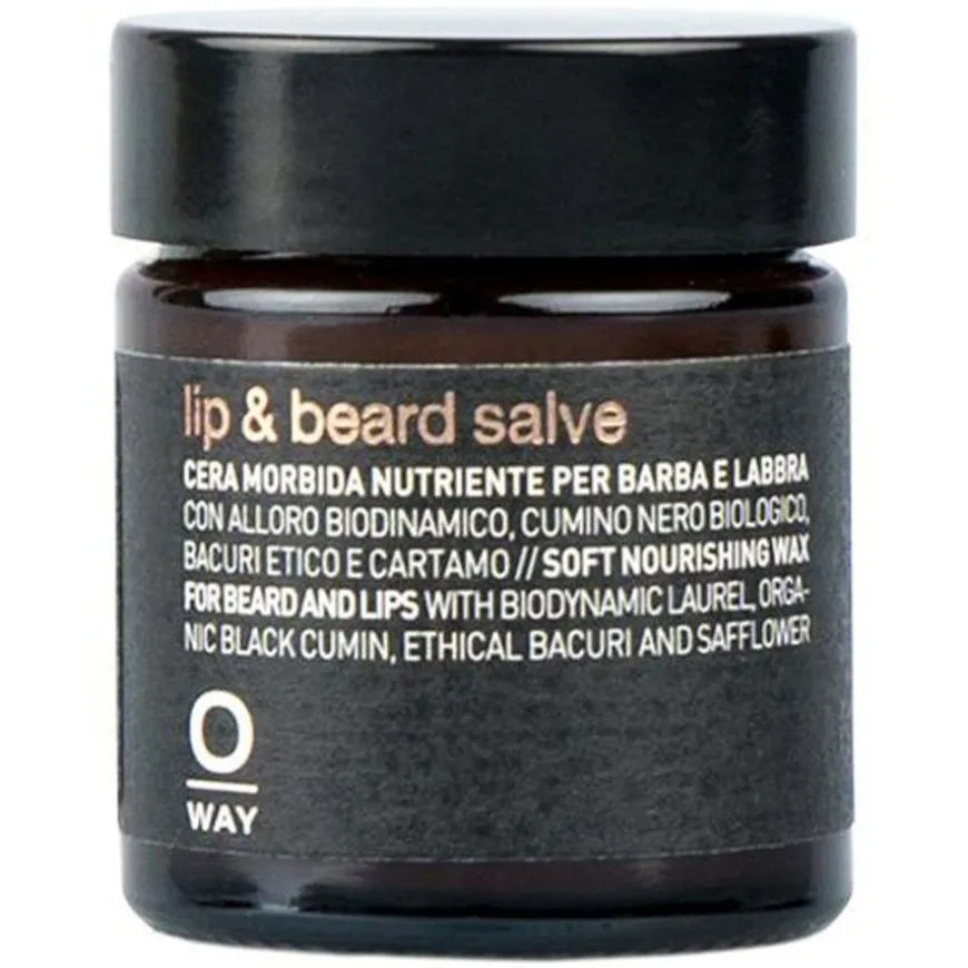 Men Lip & Beard Salve 30ml