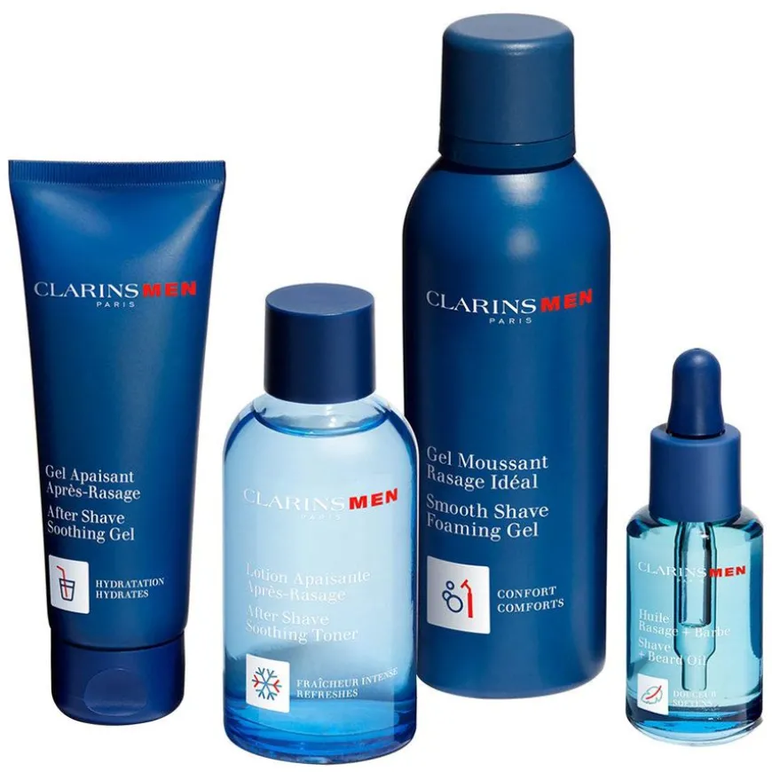 Men Smooth Shave Foaming Gel 150ml