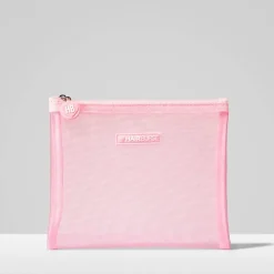 Mesh Wash Bag Pink