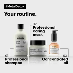 Metal DX Anti-Breakage For Colored And Damaged Hair