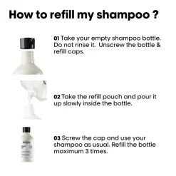 Metal DX Shampoo Refill 500ml