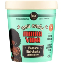 MEU CACHO MINHA VIDA Moisturizing Mask 450g