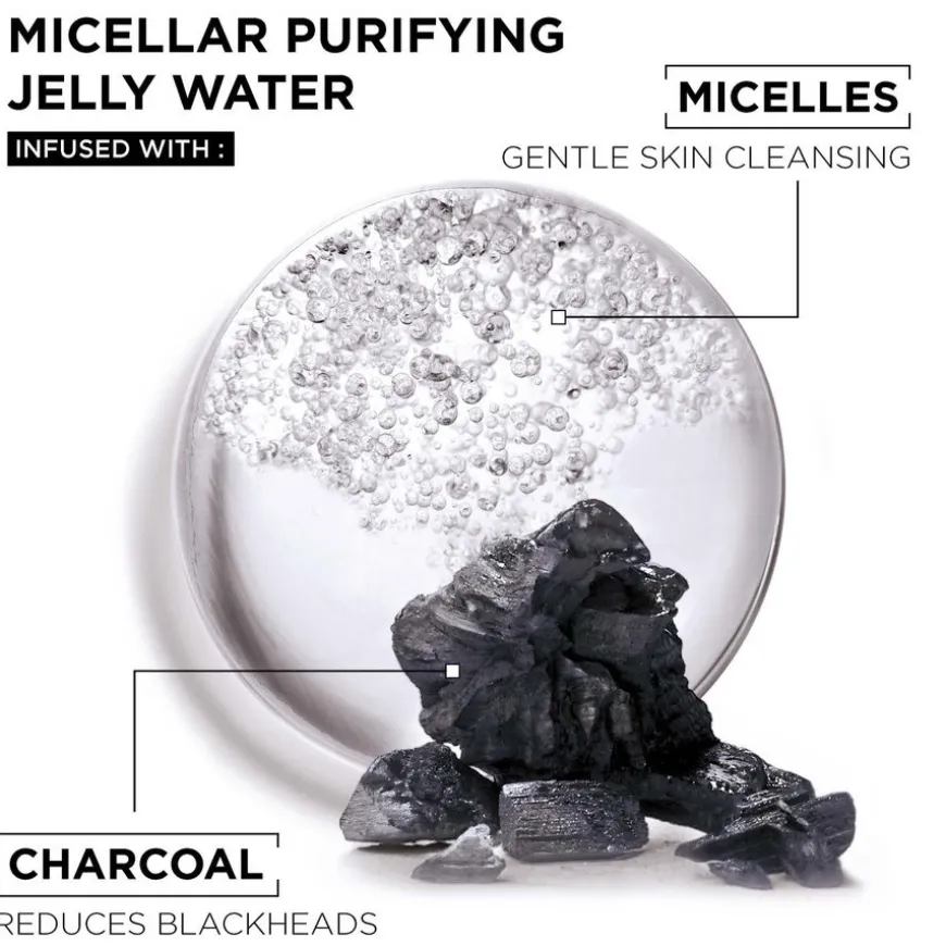 Micellar Charcoal Jelly 400ml