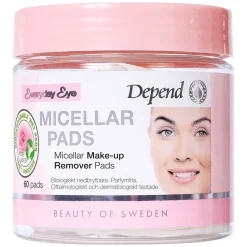 Micellar Makeup Remover Pads 60pcs