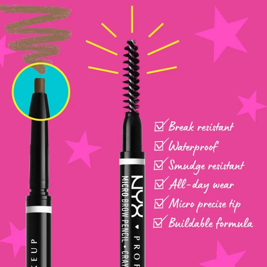 Micro Brow Pencil 6 Brunette 0,09g