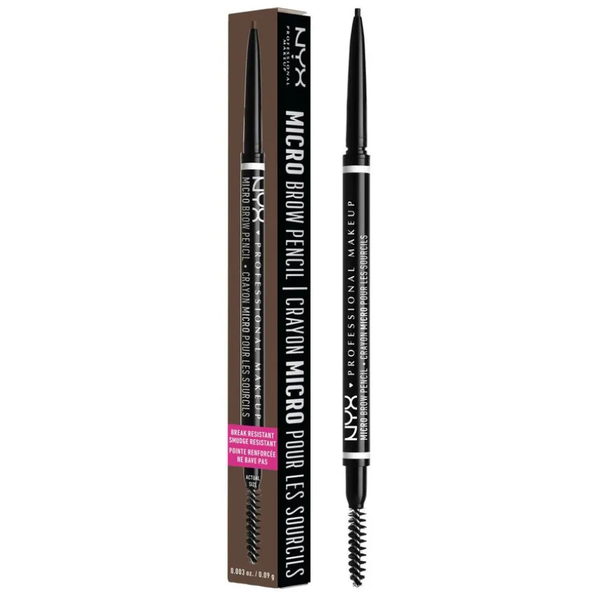 Micro Brow Pencil Black 8 0,09g