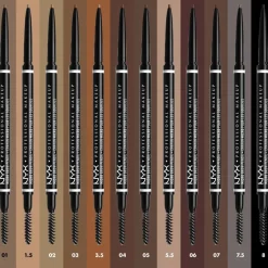 Micro Brow Pencil Black 8 0,09g