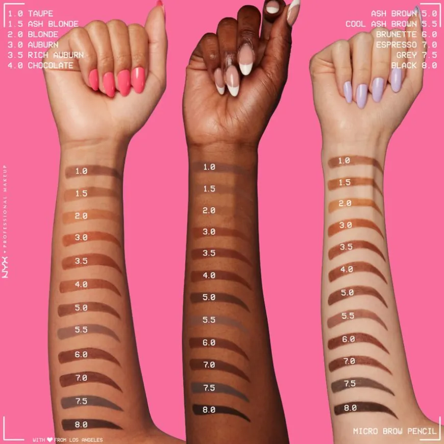 Micro Brow Pencil Grey 07.5 0,09g