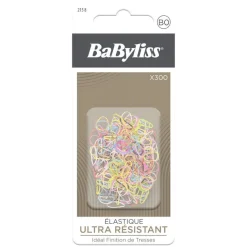 Micro Hair Tie Colored 300pcs