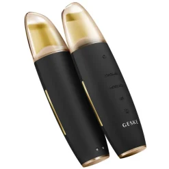 MicroCurrent Skin Scrubber & Blackhead Remover 9 in 1 Gray