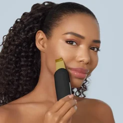 MicroCurrent Skin Scrubber & Blackhead Remover 9 in 1 Gray