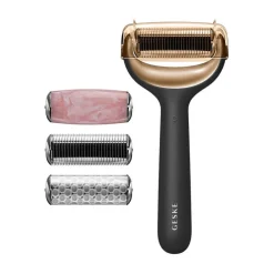 MicroNeedle Face & Body Roller 9 in 1 Gray