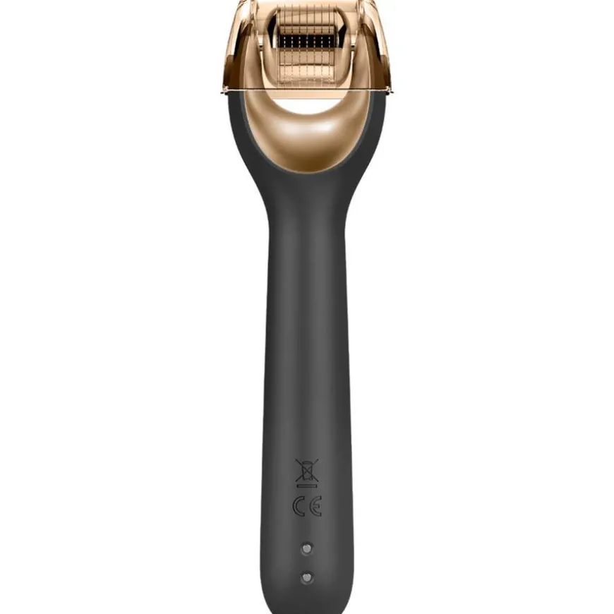 MicroNeedle Face Roller 9 in 1 Gray