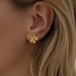 Midi Flower Earrings