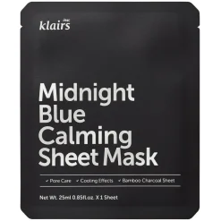 Midnight Blue Calming Sheet Mask 25ml