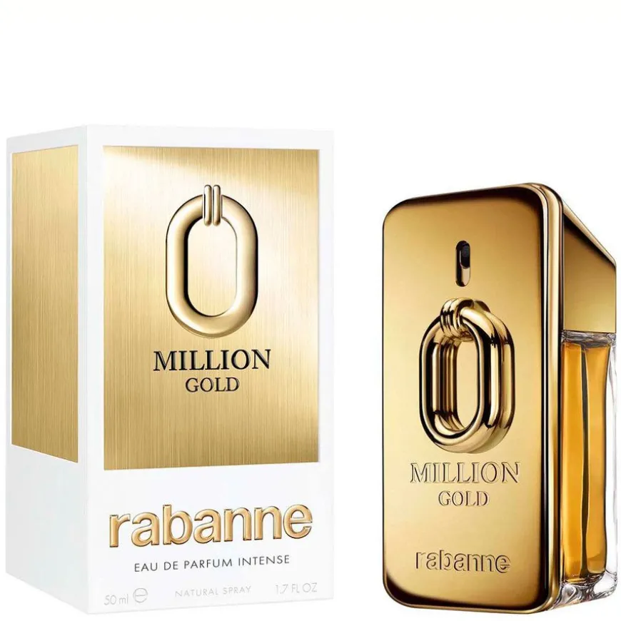 Million Gold Eau De Parfum Intense 50ml