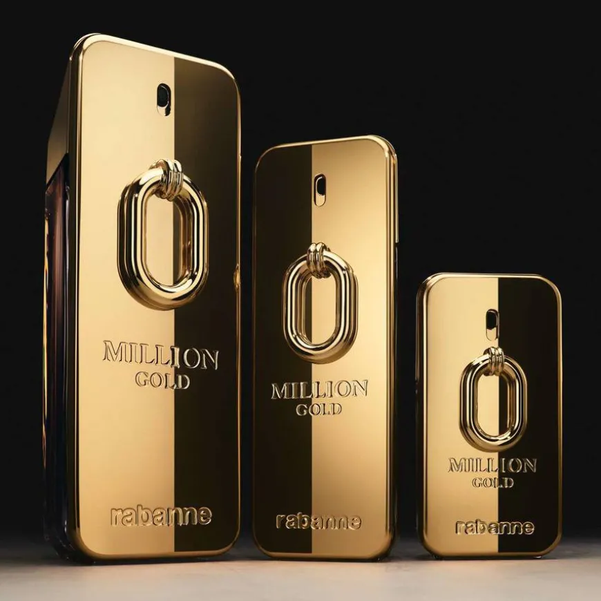 Million Gold Eau De Parfum Intense 200ml