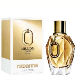 Million Gold For Her Eau De Parfum Refillable 90ml