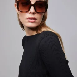 Mindy Brown Sunglasses Strength 0.0 +