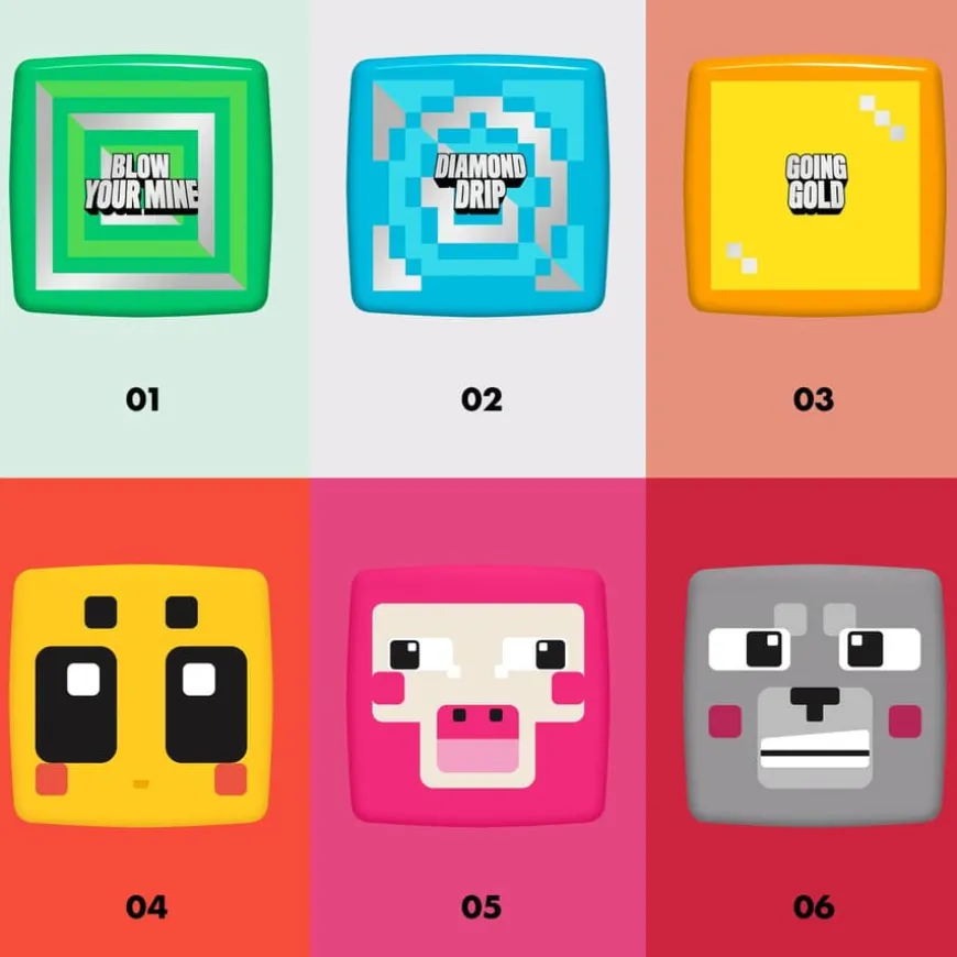 Minecraft Movie Balm Blush 05 Oh She Baaahd 8g