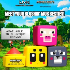 Minecraft Movie Balm Blush 04 Honeycomb Hottie 8g
