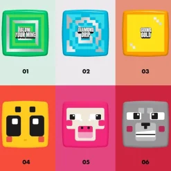 Minecraft Movie Balm Blush 04 Honeycomb Hottie 8g