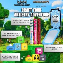 Minecraft Movie Balm Blush 04 Honeycomb Hottie 8g