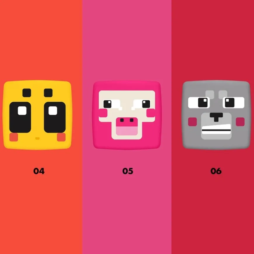 Minecraft Movie Balm Blush 06 Wolfin Around 8g