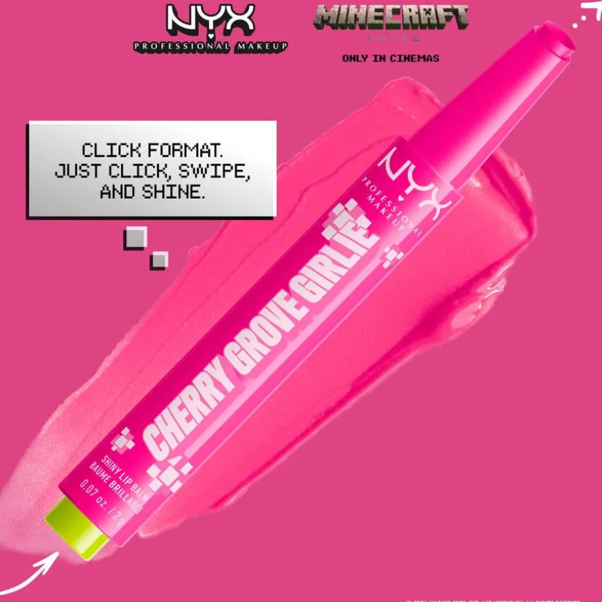 Minecraft Movie Fat Oil Slick Click 02 Cherry Grove Girlie 2,3ml