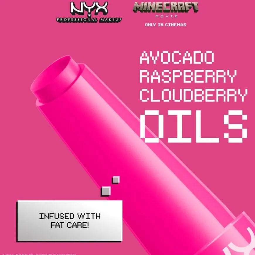 Minecraft Movie Fat Oil Slick Click 02 Cherry Grove Girlie 2,3ml