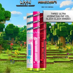 Minecraft Movie Fat Oil Slick Click 02 Cherry Grove Girlie 2,3ml