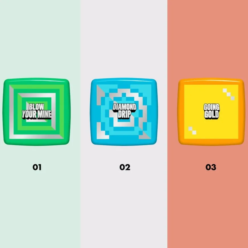 Minecraft Movie Highlighter Balm 01 Blow Your Mine 8g