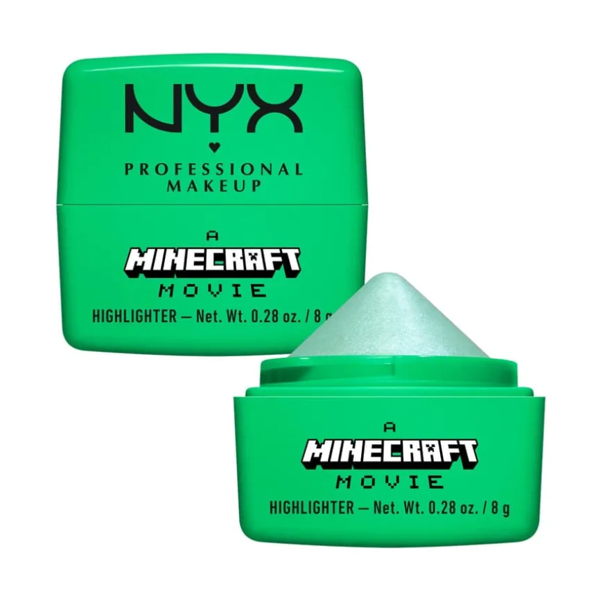 Minecraft Movie Highlighter Balm 01 Blow Your Mine 8g