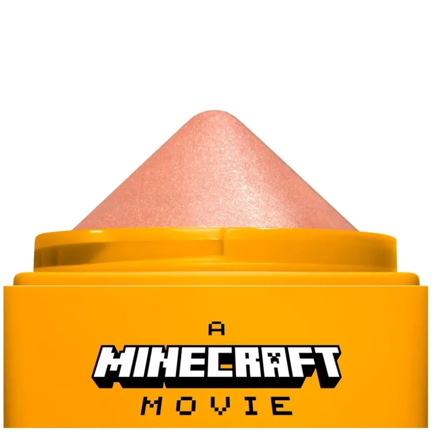 Minecraft Movie Highlighter Balm 03 Going Gold 8g