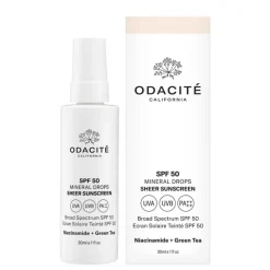 Mineral Drops SPF50 Sheer Sunscreen 30ml