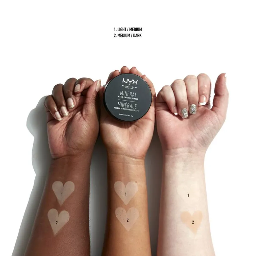 Mineral Finishing Powder Light/Medium MFP01 8g