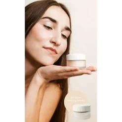 Mineral Foundation Powder With Amber SPF15 Neversleeping Beauty