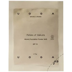 Mineral Foundation Powder Refill Petals Of Sakura 10g