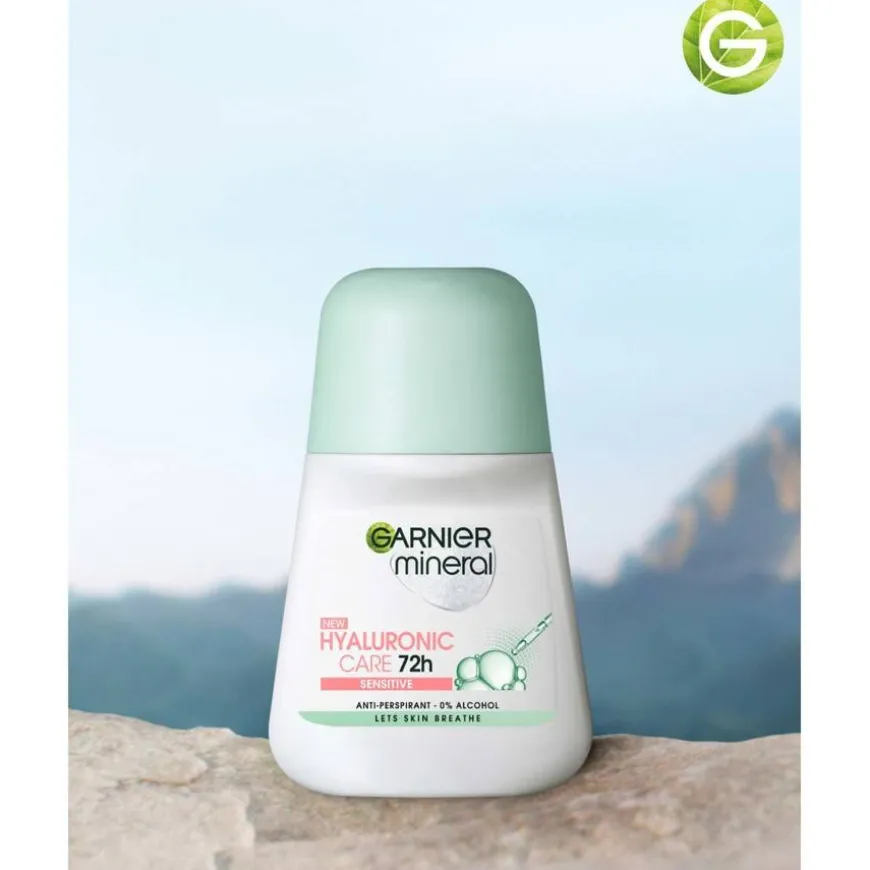 Mineral Hyaluronic Care 72H 50ml