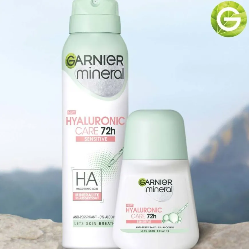 Mineral Hyaluronic Care Spray Deodorant 150ml