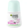 Mineral Invisible BlackWhiteColours 48hr Roll-On 50ml