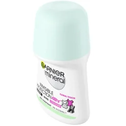 Mineral Invisible BlackWhiteColours 48hr Roll-On 50ml