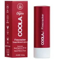 Mineral Liplux Organic SPF30 Firecracker 4,4ml