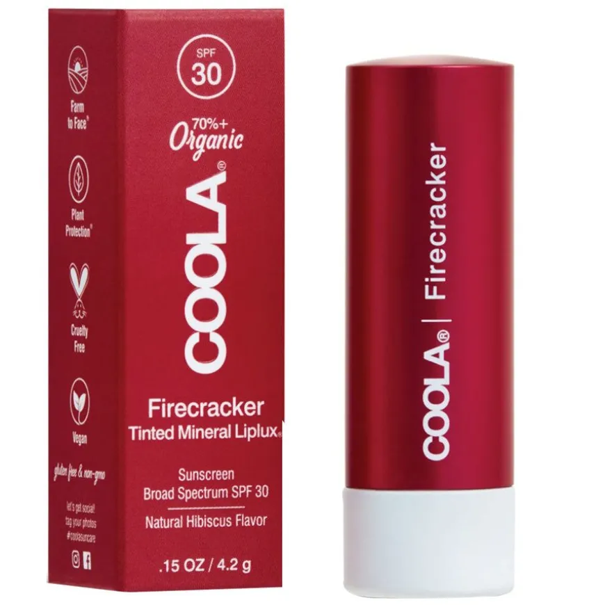 Mineral Liplux Organic SPF30 Firecracker 4,4ml