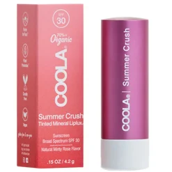Mineral Liplux Organic SPF30 Summer Crush 4,2g