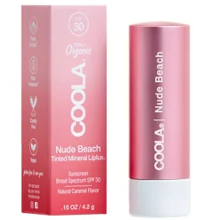 Mineral Liplux Organic SPF30 Nude Beach 4,4ml