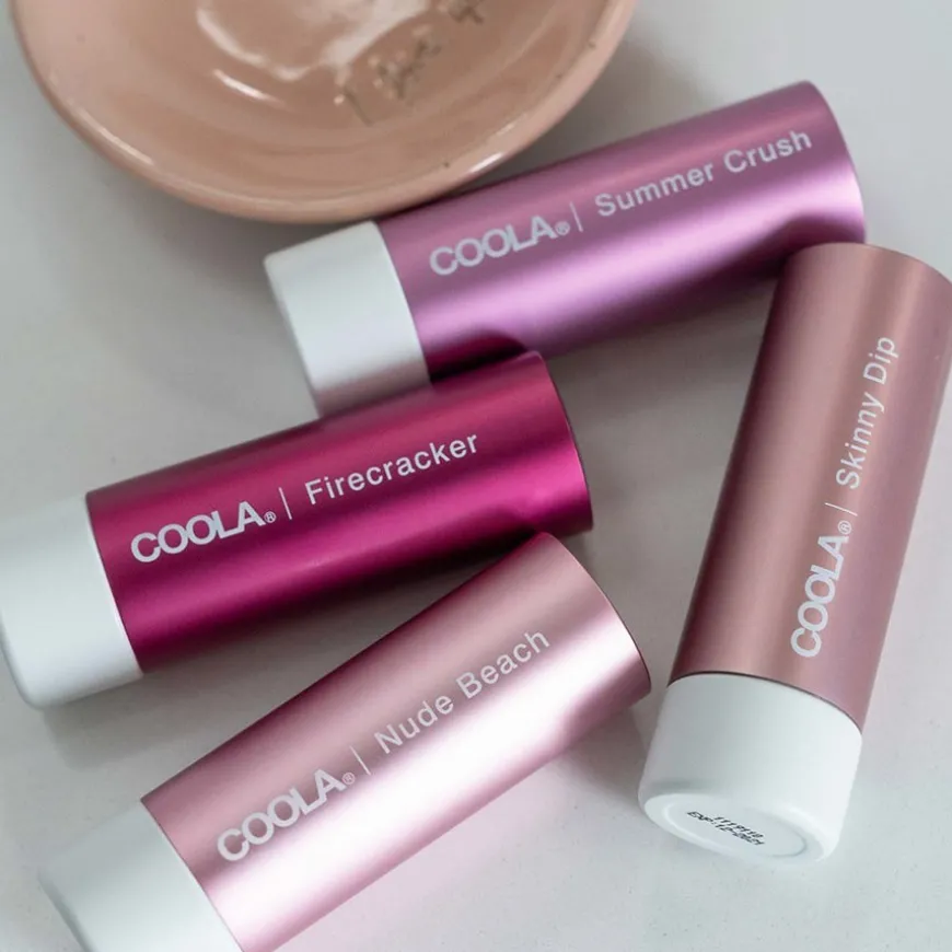 Mineral Liplux Organic SPF30 Nude Beach 4,4ml